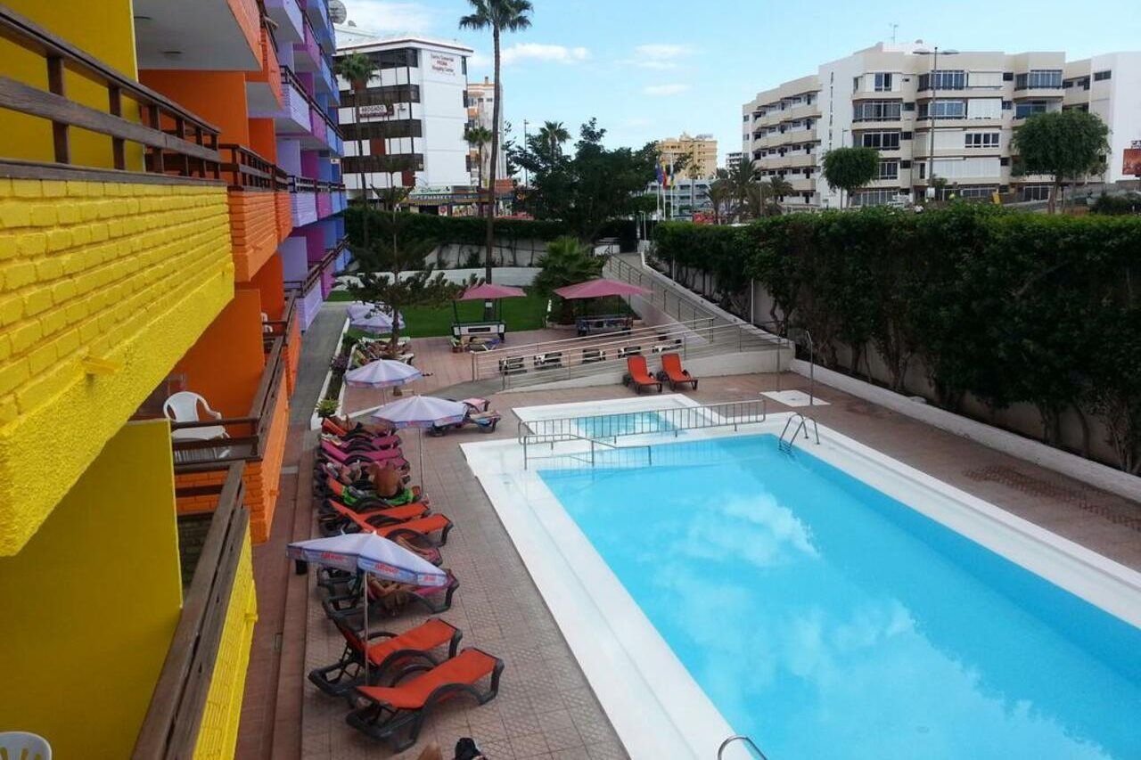 Eo Las Gacelas Playa del Ingles  Exterior photo